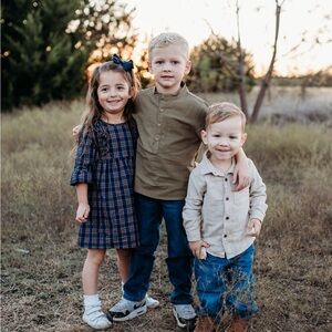 Plaid Dress Classic Whimsey 4T